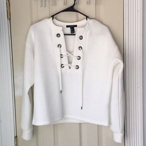 Forever 21 Laced Shirt